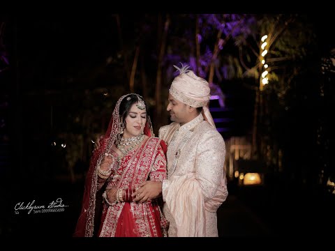 Latika & Siddhant || Cinematic Wedding Highlight || Clickbysam Studio ||