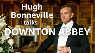 Hugh Bonneville talks Downton Abbey