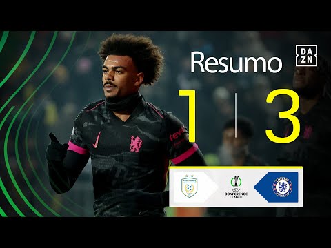 Astana 1-3 Chelsea (ECL 2024/25)