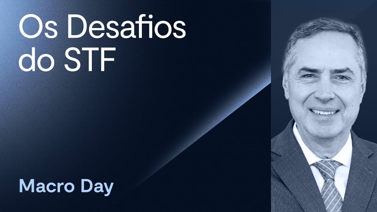 Ministro Luís Roberto Barroso fala sobre os desafios enfrentados pelo STF