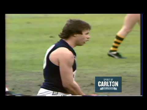Brad Shine 1985 - Carlton Football Club Past Player