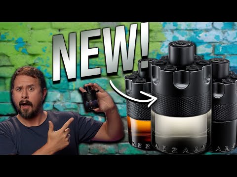 NEW Azzaro The Most Wanted EDT Intense FIRST IMPRESSIONS - SOLID New Freshie