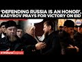 Ramzan Kadyrov Leads Eid Al Fitr Prayers In Chechnya Shares Putin S Message Times Now World
