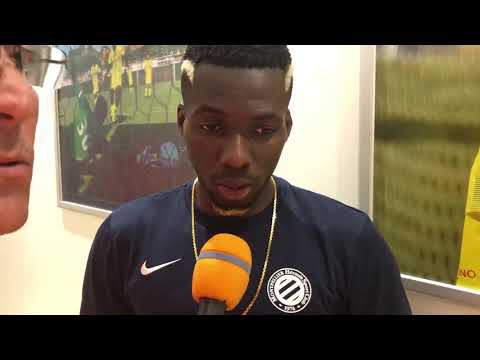 Ambroise Oyongo après FCN 1-0 MHSC