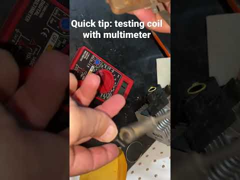 Quick tip: testing coil (magneto) on a lawnmower with multimeter