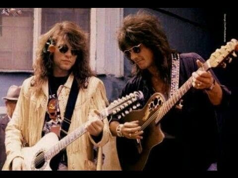 Thumbnail for Jon Bon Jovi & Richie Sambora - " Acoustic In Moscow's Streets  " (Acoustic Rare Video) by Richie Sambora