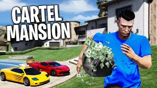 Robbing Cartel Mansion on GTA 5 RP