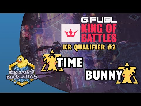 TIME vs Bunny - TvT | G Fuel King of Battles 2 - Korea Server Qualifier #2 | EPT Tournament