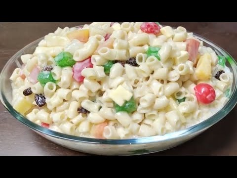 SWEET MACARONI SALAD | Delicious Sweet Macaroni Salad Recipe