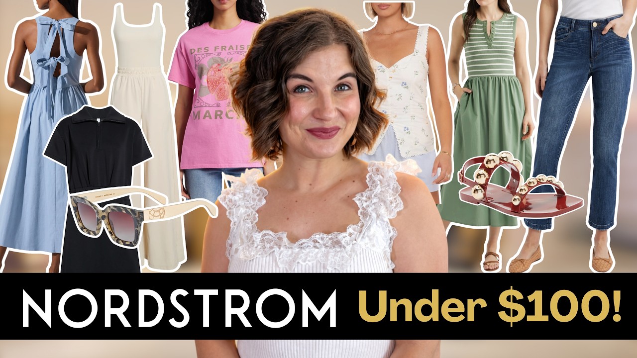 Nordstrom Finds That Won’t Break the Bank | Under $100 Haul