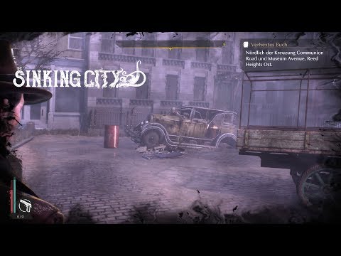 The Sinking City #8 - Das letzte Buch