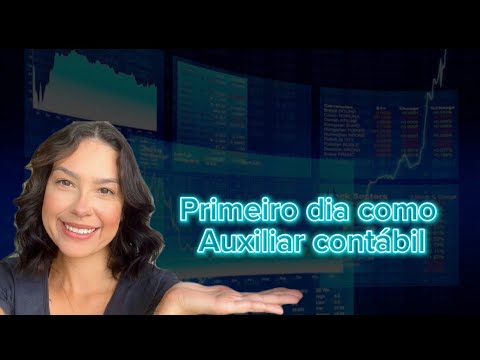 Aprendendo contabilidade no PRIMEIRO dia de trabalho! #estagiario #assistente #analista