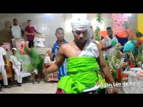 Ilê Ase Olomi Tutu -  Odu Ijê de Pedro de Oyá ( Run de Ossaiyn )