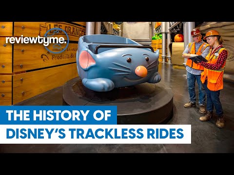 The History of Disney's Trackless Ride Vehicles