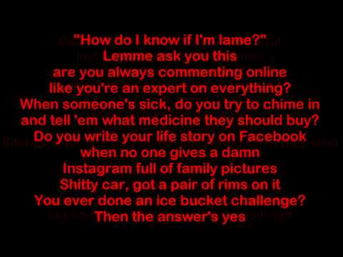 Rittz ft. Yelawolf, Royce Da 5'9" & KXNG CROOKED - LAF (Remix) [HQ & Lyrics]