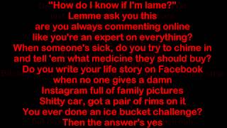 Rittz ft. Yelawolf, Royce Da 5'9" & KXNG CROOKED - LAF (Remix) [HQ & Lyrics]