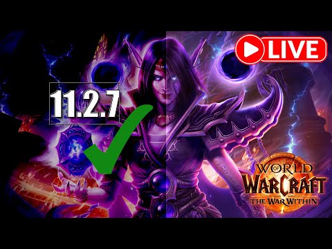 PATCH 11.2.7 IS NOW LIVE: All the new content in WoW: The War Within explained!