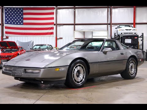 1985 Chevrolet Corvette (CC-1773425) for sale in Kentwood, Michigan