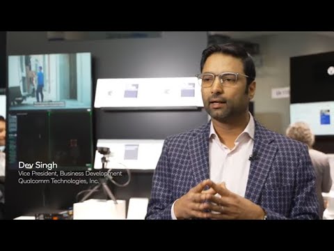 Dev Singh shares Qualcomm IoT solutions at Embedded World 2023