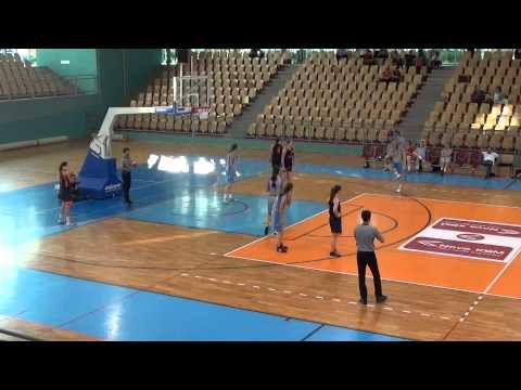 ŽKK Croatia: ŽKK Radost 73:42. Memorijalni turnir Toneta Vončine. Utakmica za treće mjesto.