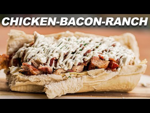 El MEJOR Sandwich de POLLO Que Comi en Mi Vida | JohnJohnBurger