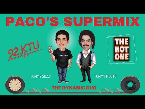 92KTU - Pacos Supermix feat. Dynamic Duo / 1983