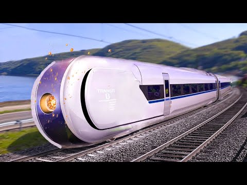Top 5 Fastest High Speed Trains 2023