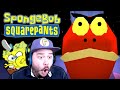 CRAZY SPONGEBOB CHARACTER WANTS MY KRUSTY KRAB PIZZA Where S My Drink SpongeBob Horror Game