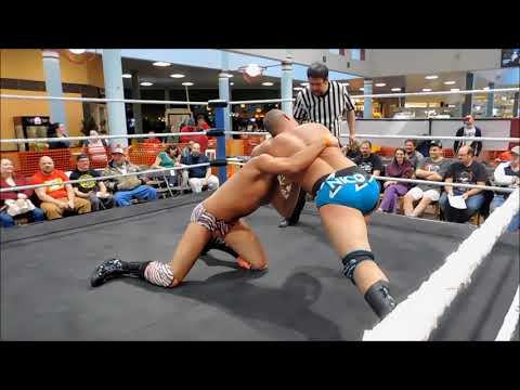 Nico Silva beat Anthony Greene at PVP Wrestling, 11/25/18