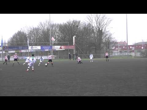 19 Alphense Boys D2-Spijkernisse D2 fase 5 tweede helft