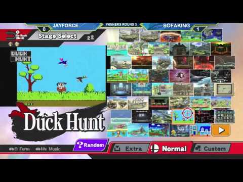 Salty sunday @ eBash 40 (WiiU) - Jayforce VS Sofaking - Winners Round 3