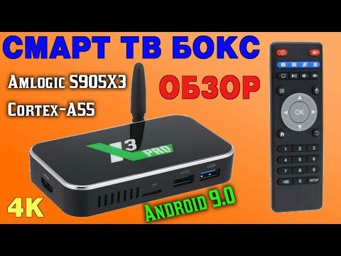 Отличный Смарт ТВ Бокс из Китая на новом мощном процессоре Amlogic S905X3 Ugoos X3 Pro TV Box обзор