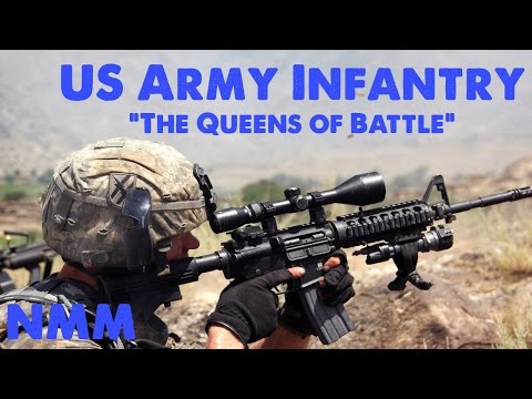 US ARMY Infantry "Queens of Battle" NMM Productions