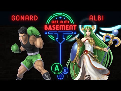 GIMB # 65 | G0nard (Little Mac) vs albi (Palutena) | Winners Quarters | SSBU Ultimate Tournament