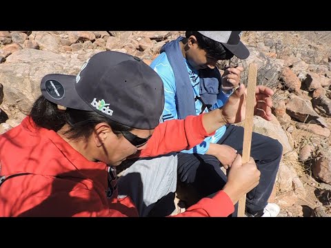 Prendiendo el  cerro 😥🔥