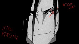 Night Lovell - LETHAL PRESENCE (Lyrics)