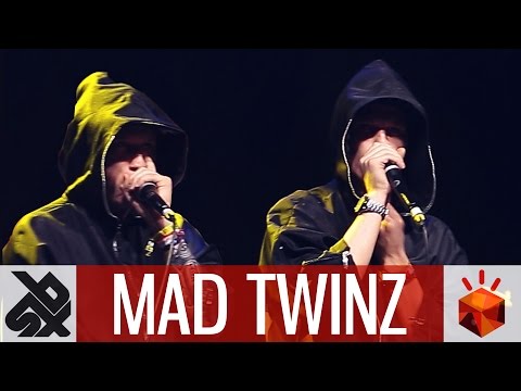 MAD TWINZ  |  Grand Beatbox TAG TEAM Battle 2016  |  Elimination