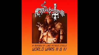 Terrörhammer -  World Wars III &amp; IV (In memory of Lord Petrus Steele) (EP, 2020)