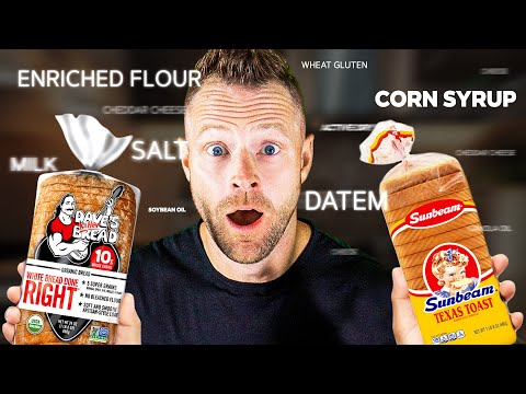 You won't believe what's in bread...Sunbeam Texas Toast vs Dave's Killer Bread