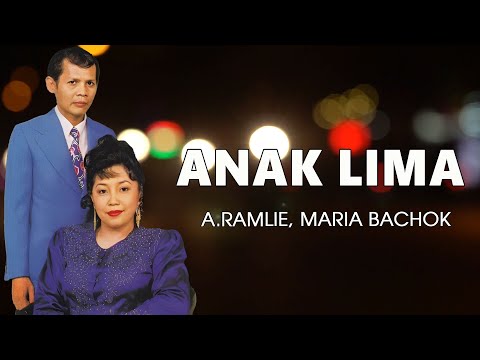 Pesta POP YEH YEH Paling Meriah! A.Ramlie and Maria Bachok's Anak Lima LYRICS
