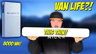 BLUETTI FridgePower Test: Backup Battery… or Van Life Game Changer?