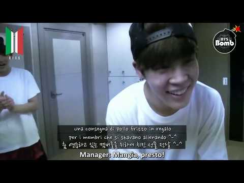 [SUB ITA] 131014 BANGTAN BOMB - Congratulations to Jimin!
