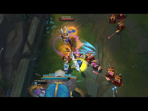 Aatrox Fake Passive Auto Attack (Feat. Naayil)
