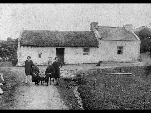 Arranmore Island , County Donegal  - Homes of Donegal - Johnny McEvoy