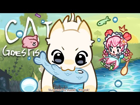 【Cat Goes Fishing】Relax & Chill????Let's Go Fishing As ????????のんびり????ゆったり????ねこさんになってつりにいこう【Vtuber】[ASMR????Whisper]