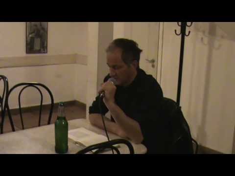 TNCP 2013 - Ales Debeljak (Slovenia), lectura de poezie.