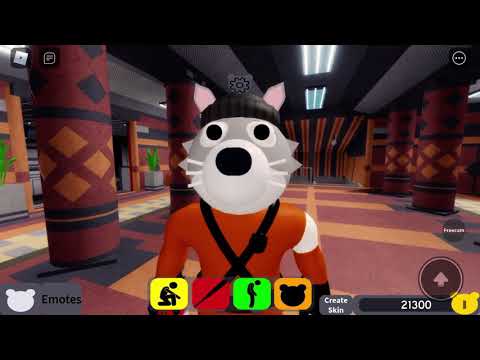 Roblox piggy rp archie,Kenneth,Bobby and pepper jumpscare normal vs infected