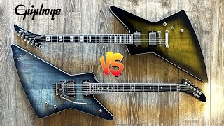 Video thumbnail for The Epiphone Brendon Small GhostHorse Explorer is a great deal by George V Guitars