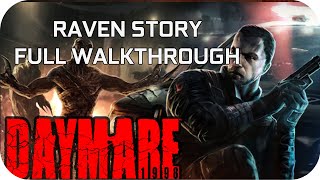 DAYMARE 1998 Raven Full Walkthrough No Commentary (#daymare1998)