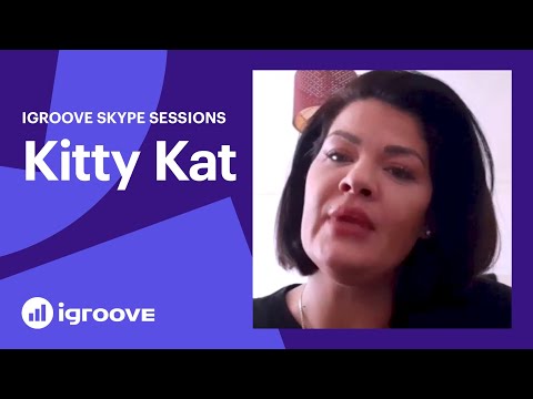 iGroove Skype Session mit Kitty Kat